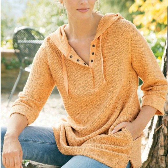 Soft Surroundings Tops - Soft Surroundings Cozumel Pullover.Size XL